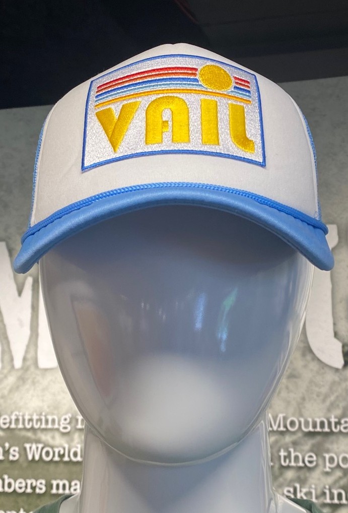 Vail Retro Trucker Hat