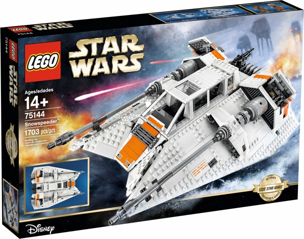 75144 Snowspeeder - UCS