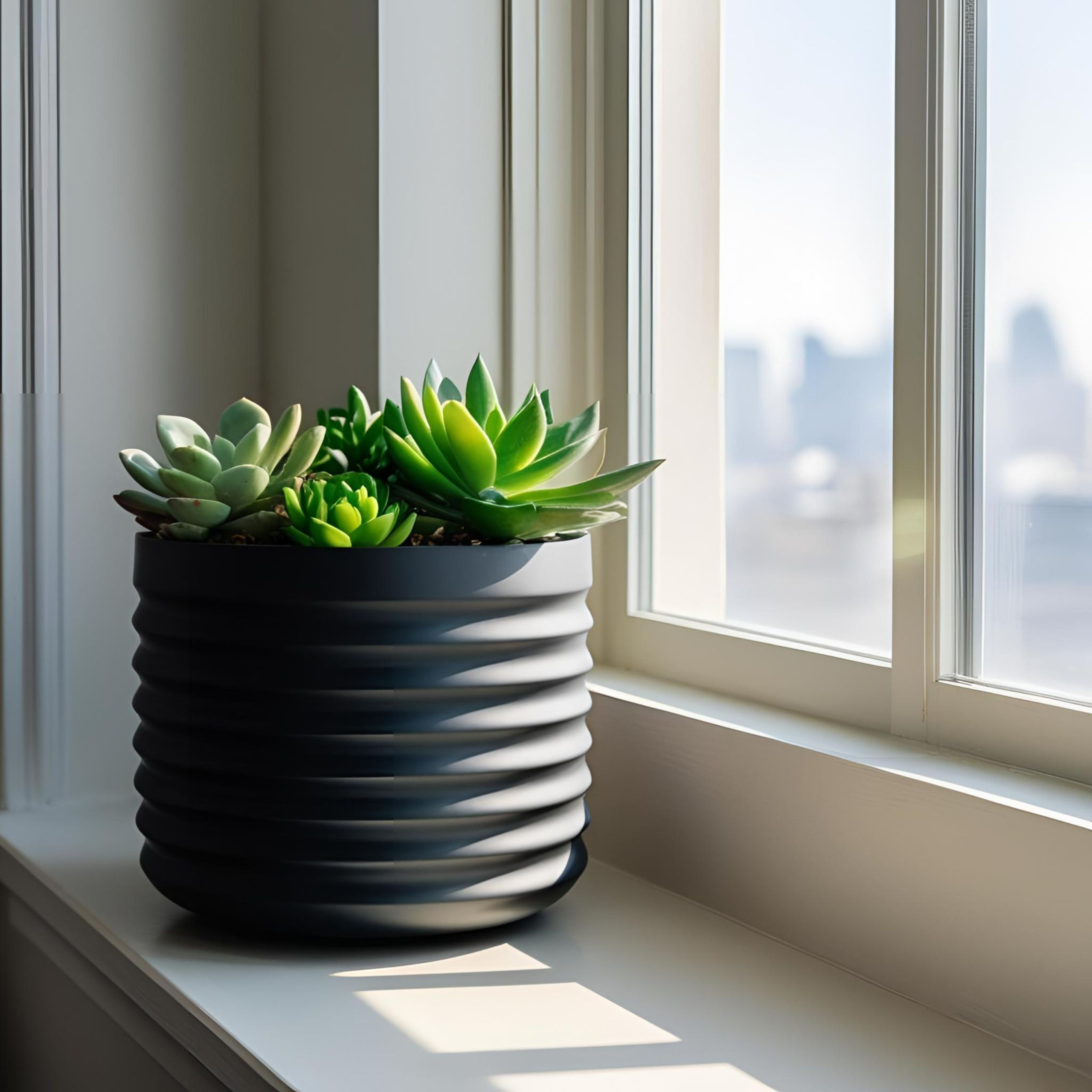 RippleBloom Planter
