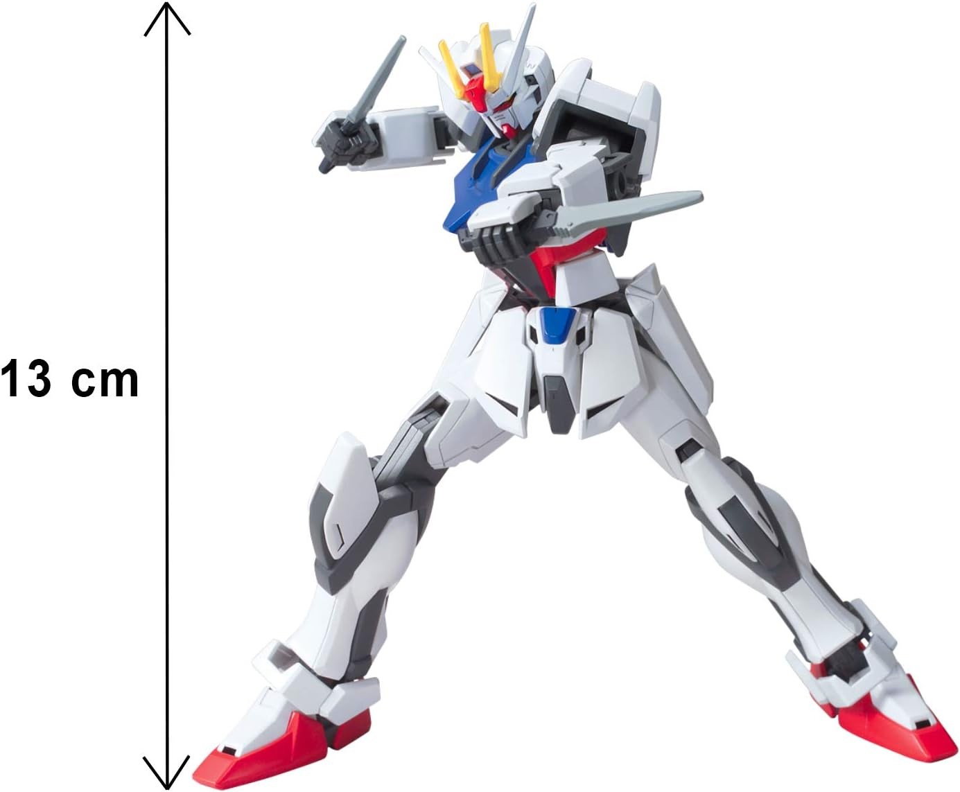 バンダイスピリッツ HG 1/144 GAT-X105A エールストライクガンダム (機動戦士ガンダムSEED) 色分け済プラモデル サムネイル3