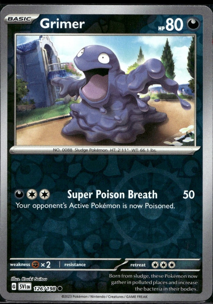 Grimer - SV01 126/198
