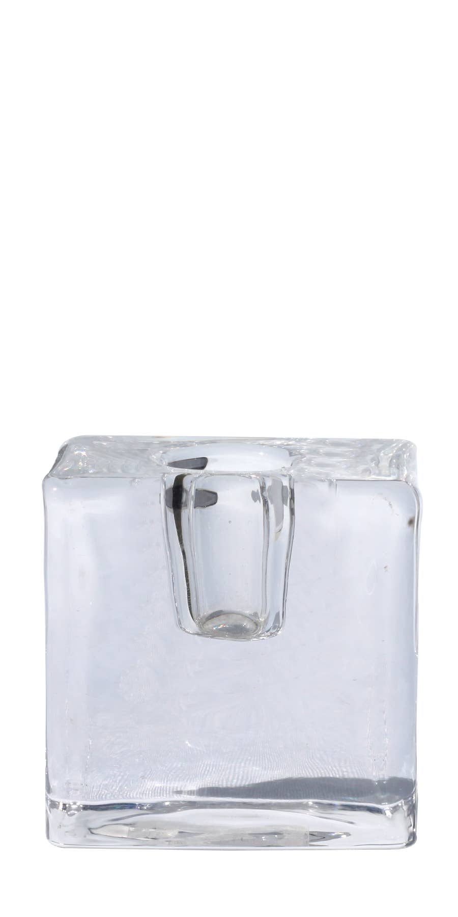 Mini Glass Candle Holders | Clear