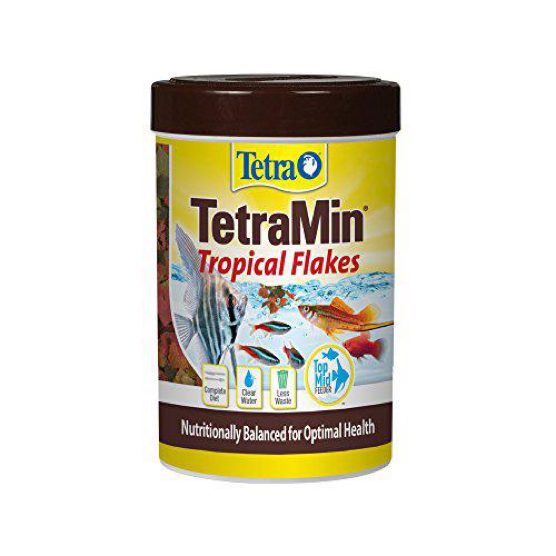 Tetra Min Tropical Fish Flakes 1 oz