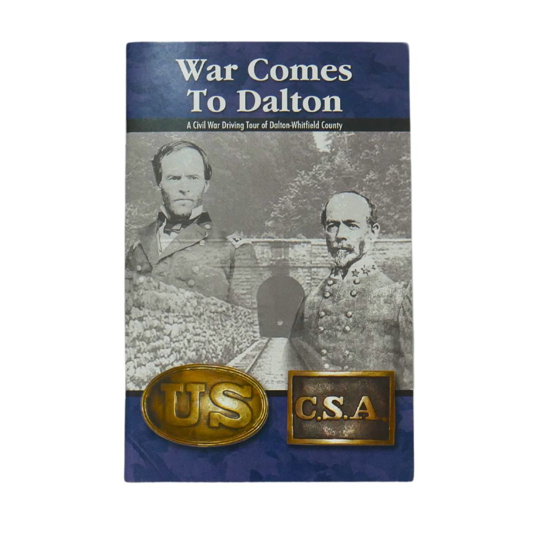War Comes to Dalton - CD w/Book & Map
