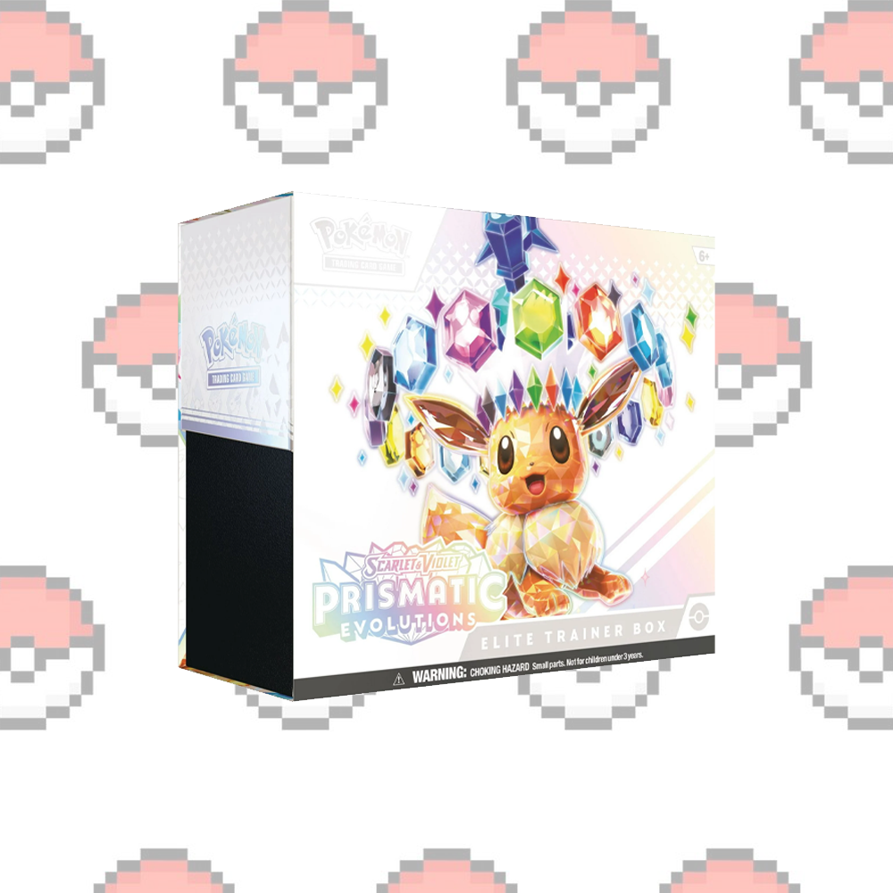 Prismatic Evolutions Elite Trainer Box