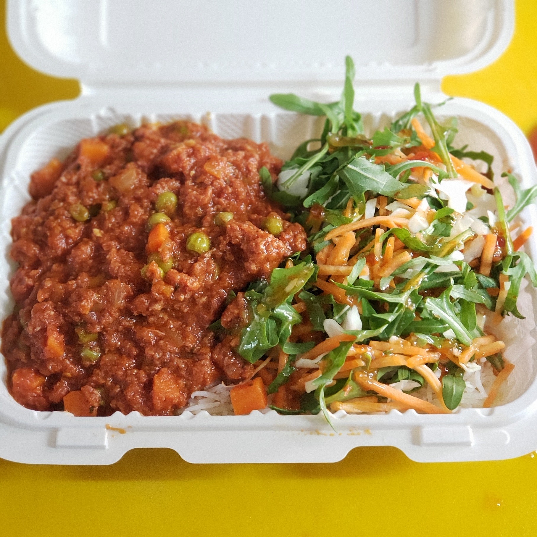 Corned Beef, Peas and Carrots
