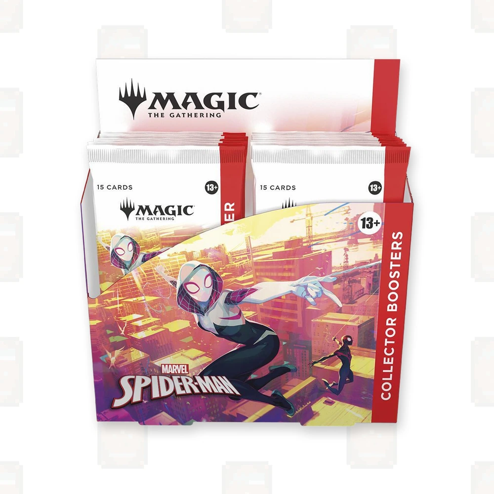MTG Spiderman Collectors Boxes