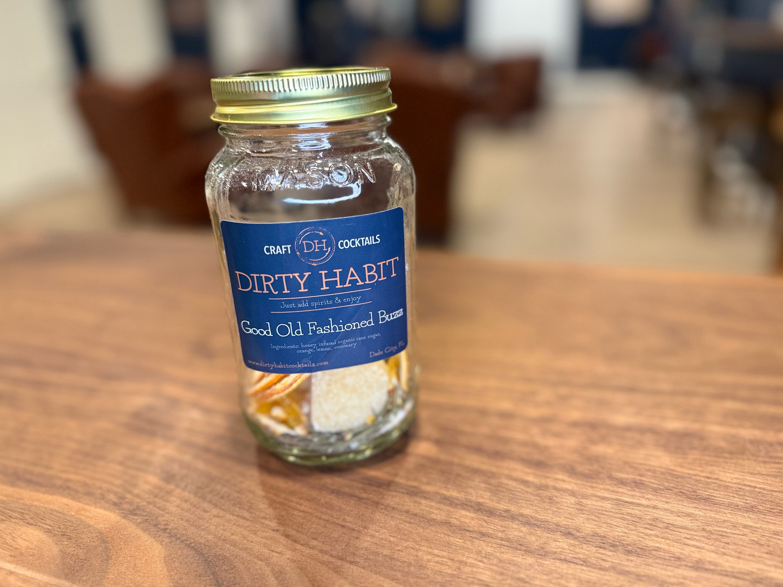 Dirty Habit Cocktails - Good Old Fashioned Buzz