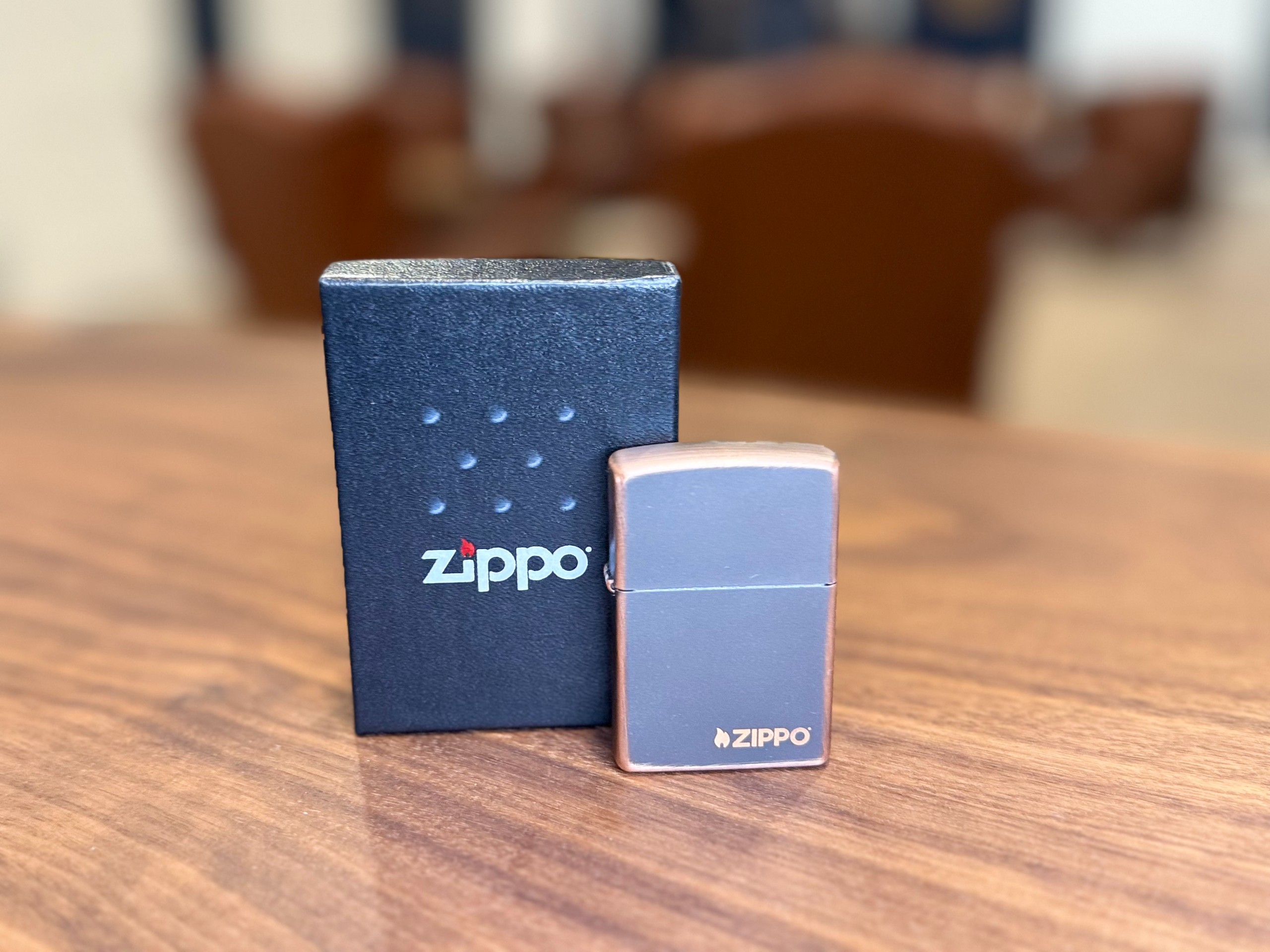 Zippo - Rustic Bronze ZL