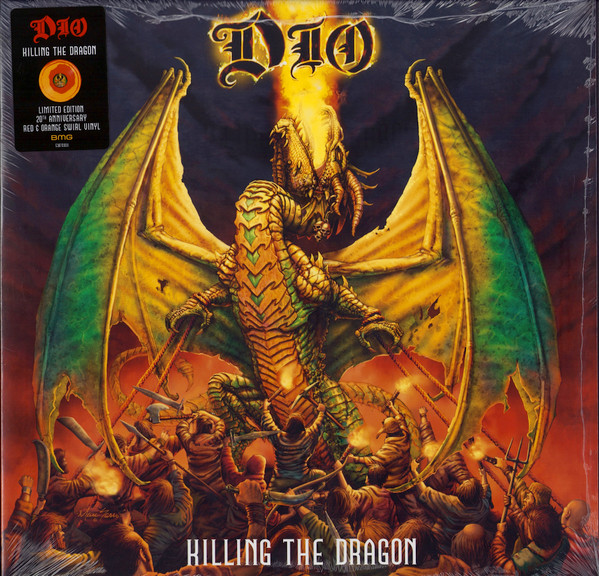 Dio - Killing The Dragon album cover
