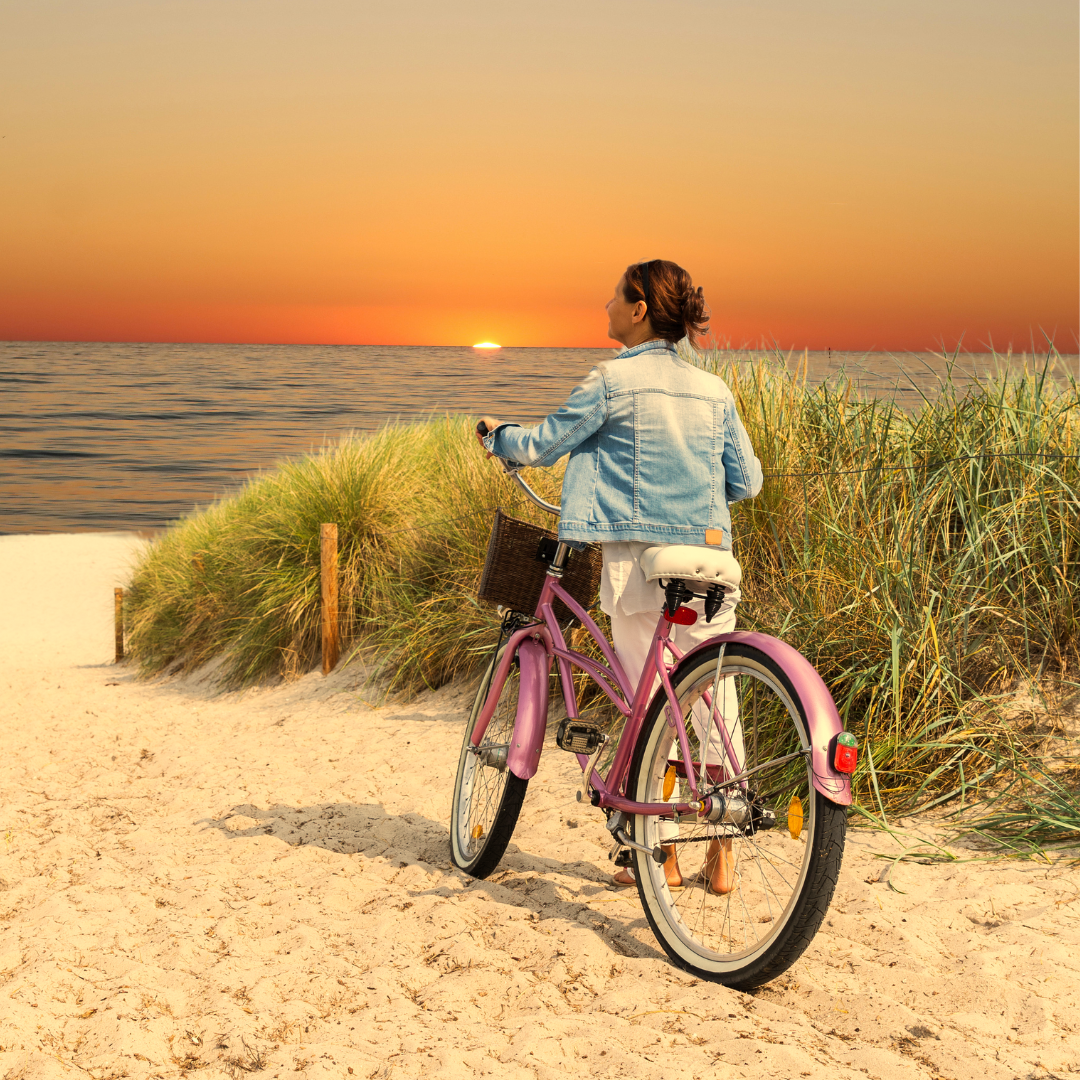 A visualization of the menu item "Nantucket Spoke Cruiser"
