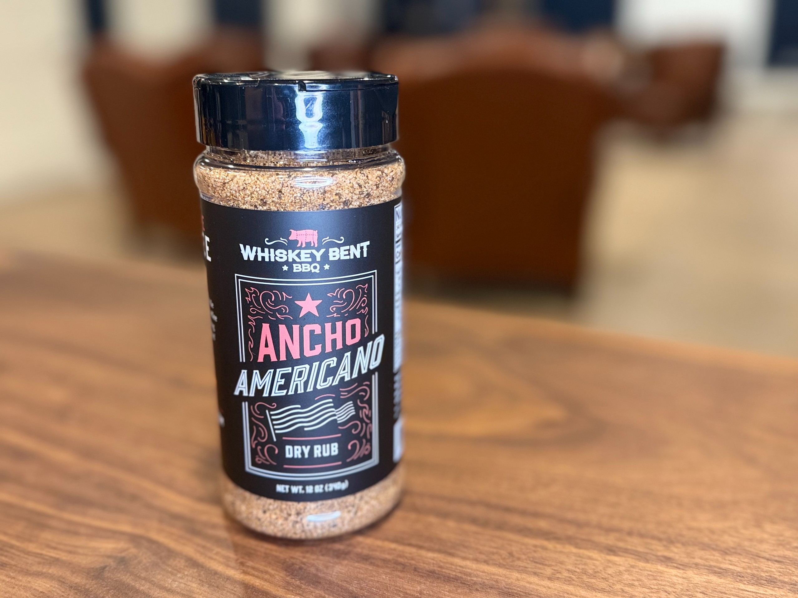 Whiskey Bent - Ancho Americano - Ancho Chile Coffee Blend