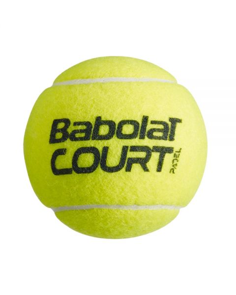 Babolat Court Padel Balls x3 Cans