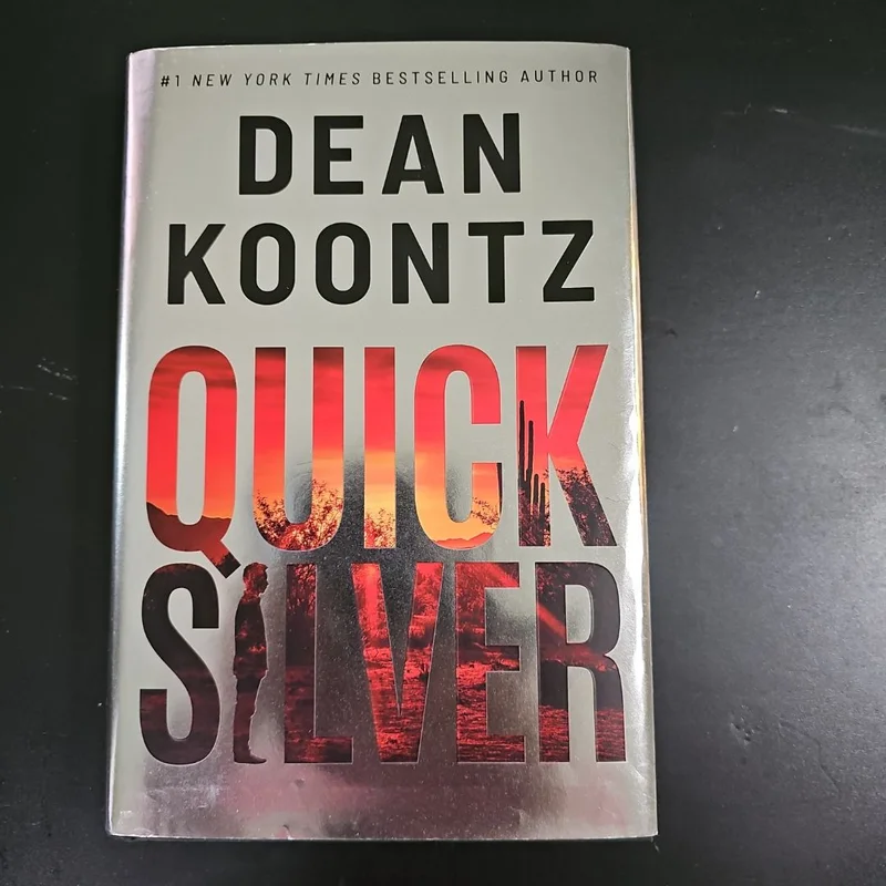 Quicksilver by Dean Koontz