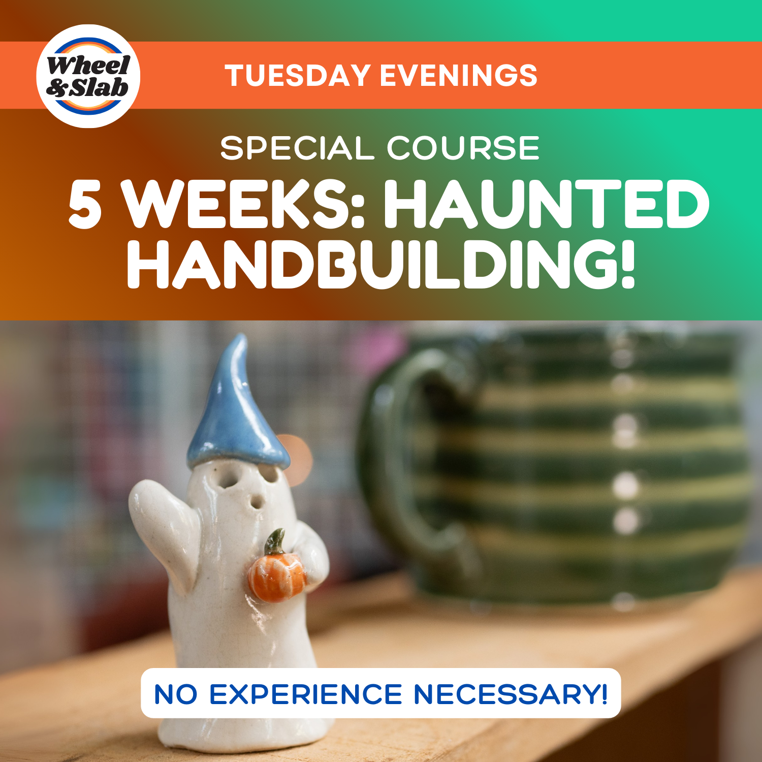 Haunted Handbuilding - Special Offering - 5 Week Course