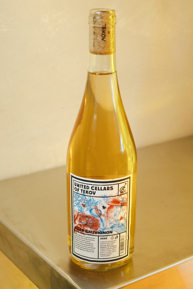 United Cellars of Tekov, ASAP Sauvignon