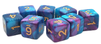 Dice Set: Vorpal thumbnail 7