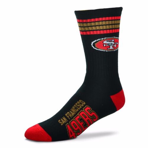 San Francisco 49ers Black Long Socks