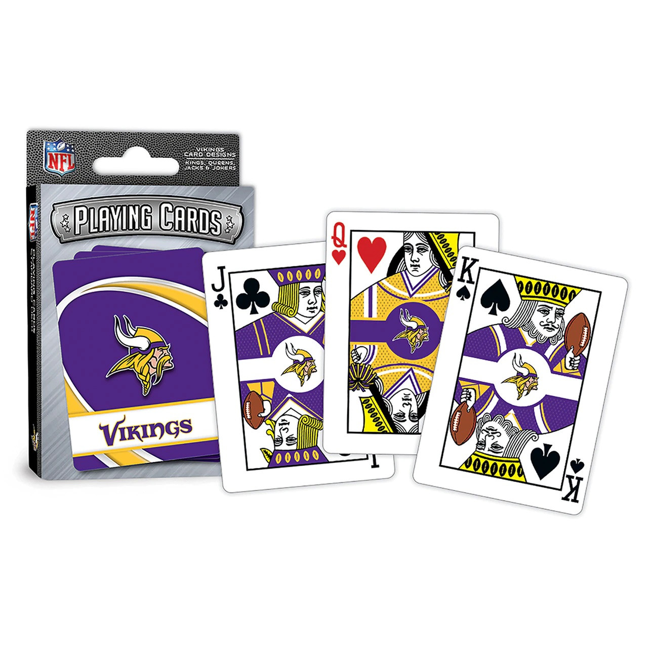 Minnesota Vikings Logo Playing Cards