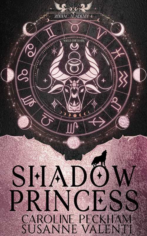 Zodiac Academy 4: Shadow Princess by Caroline Peckham: Paperback; 864 pages, English