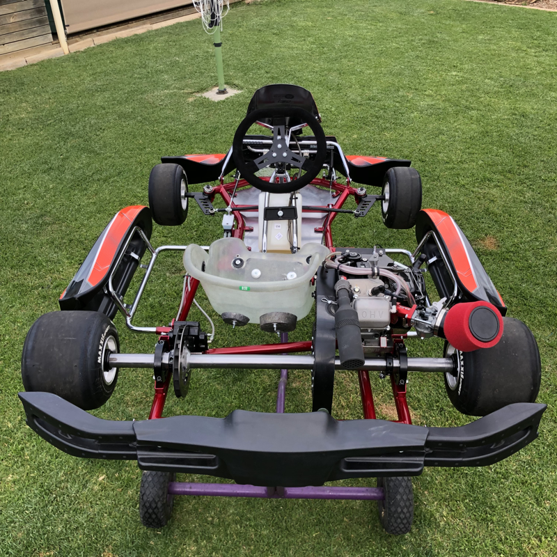 DSR Predator 4SS Chassis