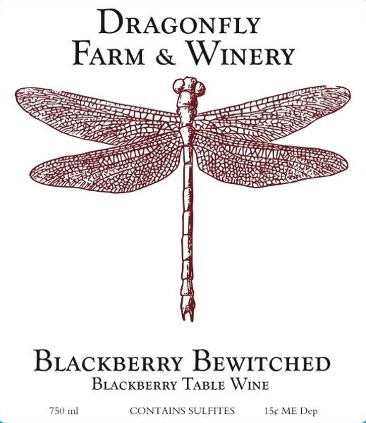 Blackberry Bewitched Wine
