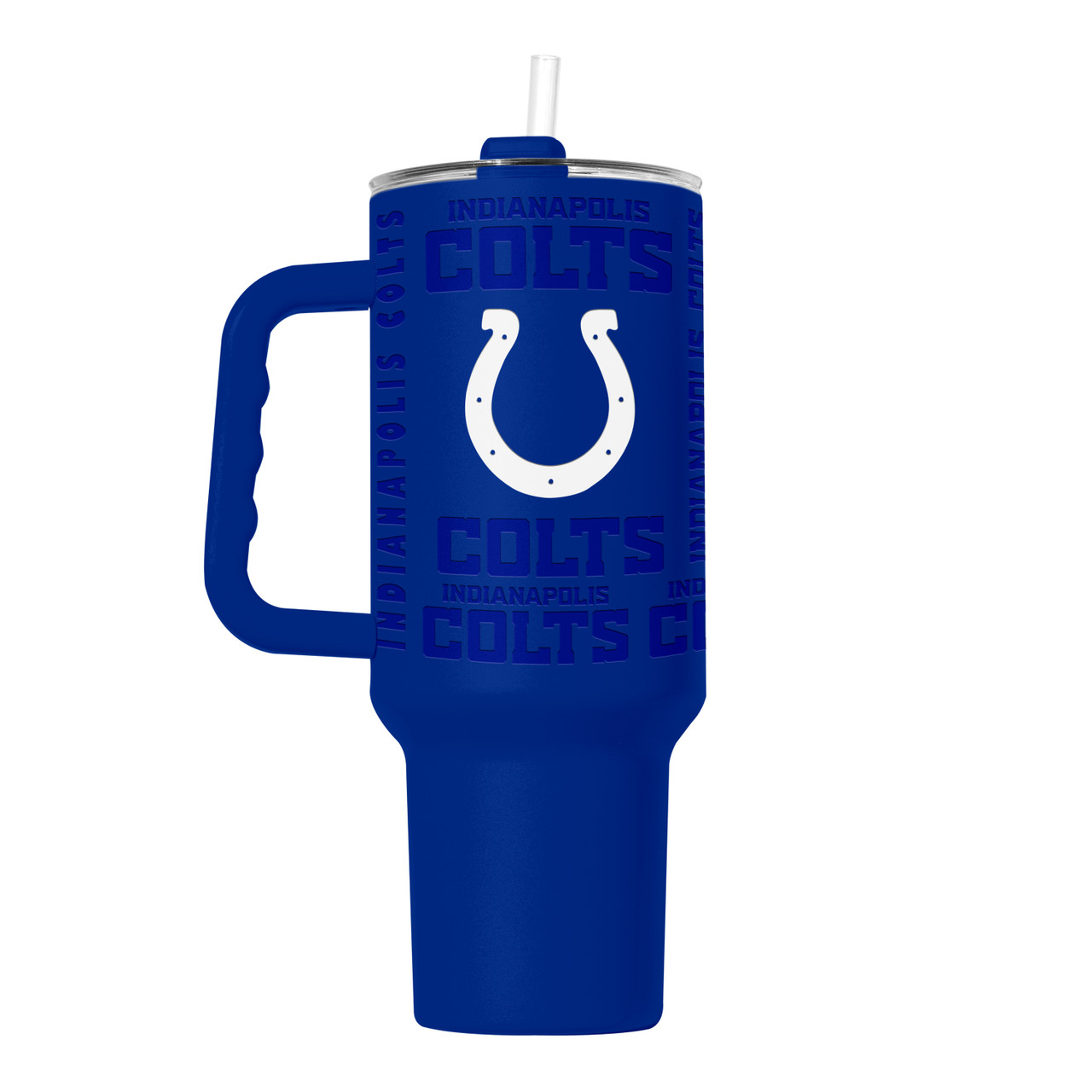 Indianapolis Colts Powdercoat Replay Tumbler 40oz