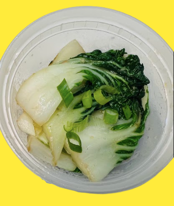 STIR FRIED BOK CHOY