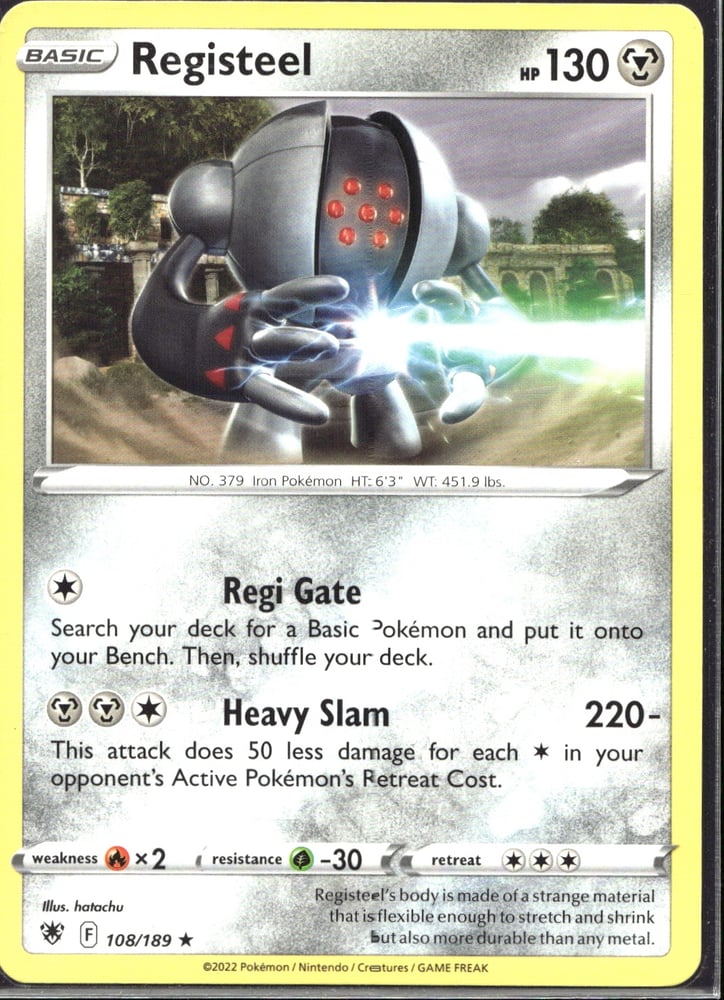 Registeel - SWSH10 108/189