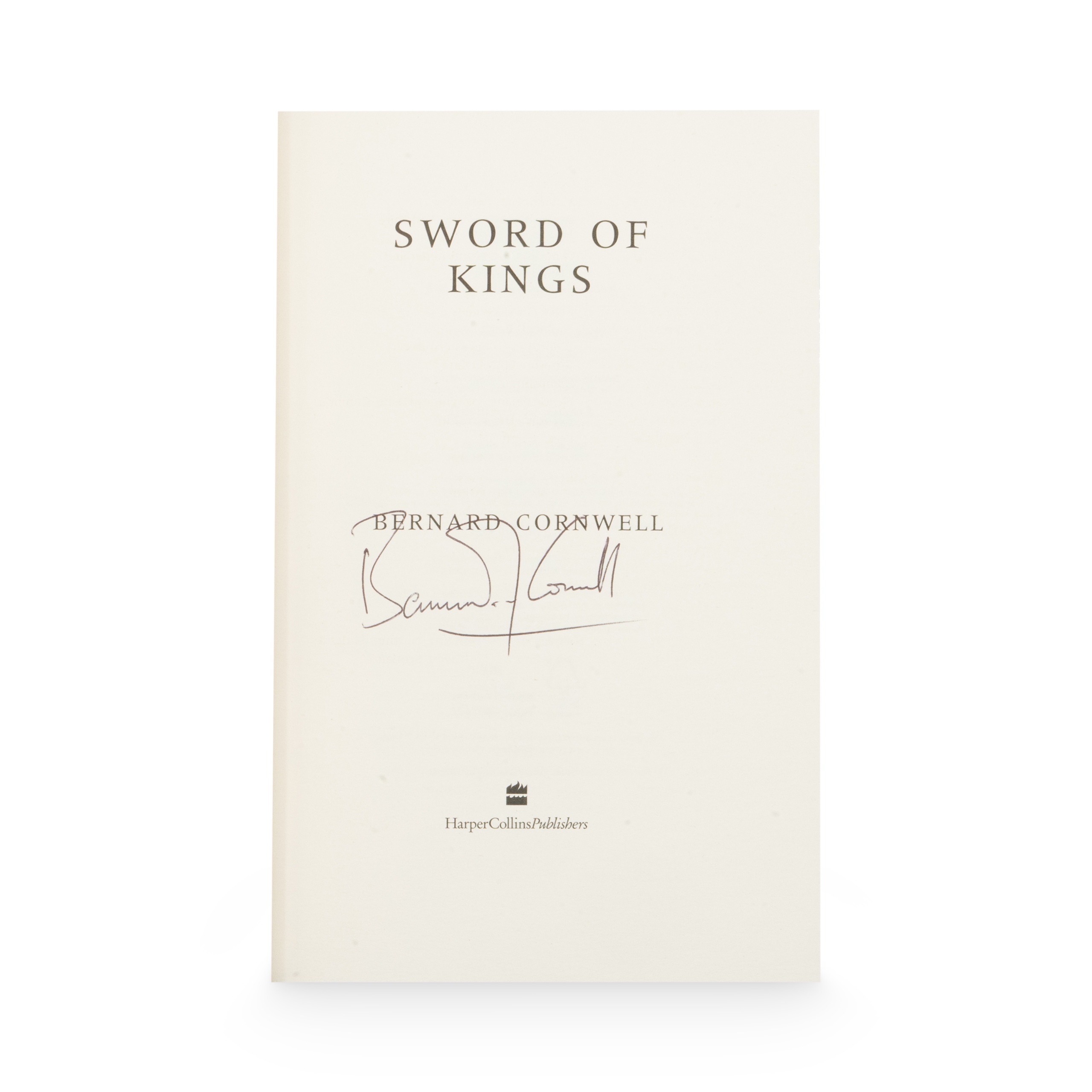 Cornwell, Bernard -- Sword of Kings [Book]
