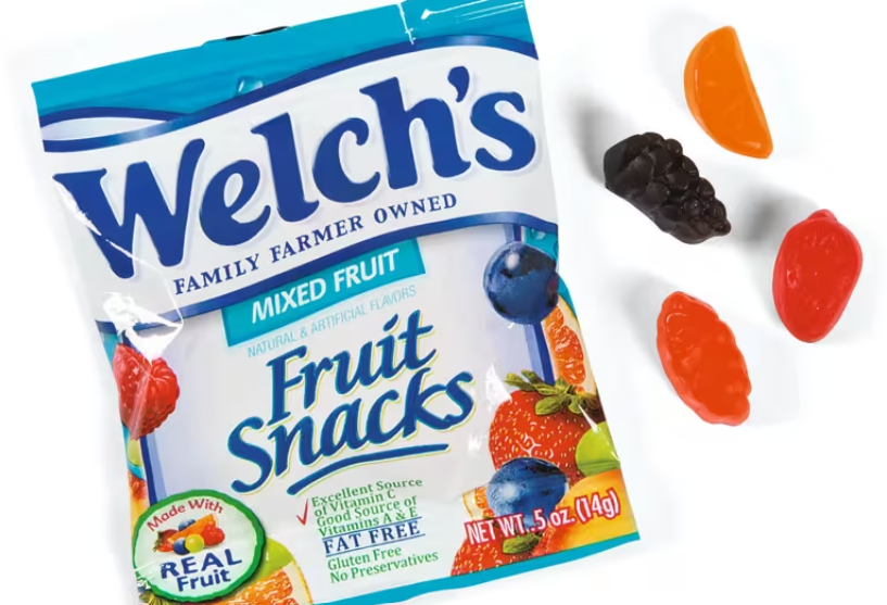 Welch's Fruit Snacks (0.8 oz) - Mixed Fruit
