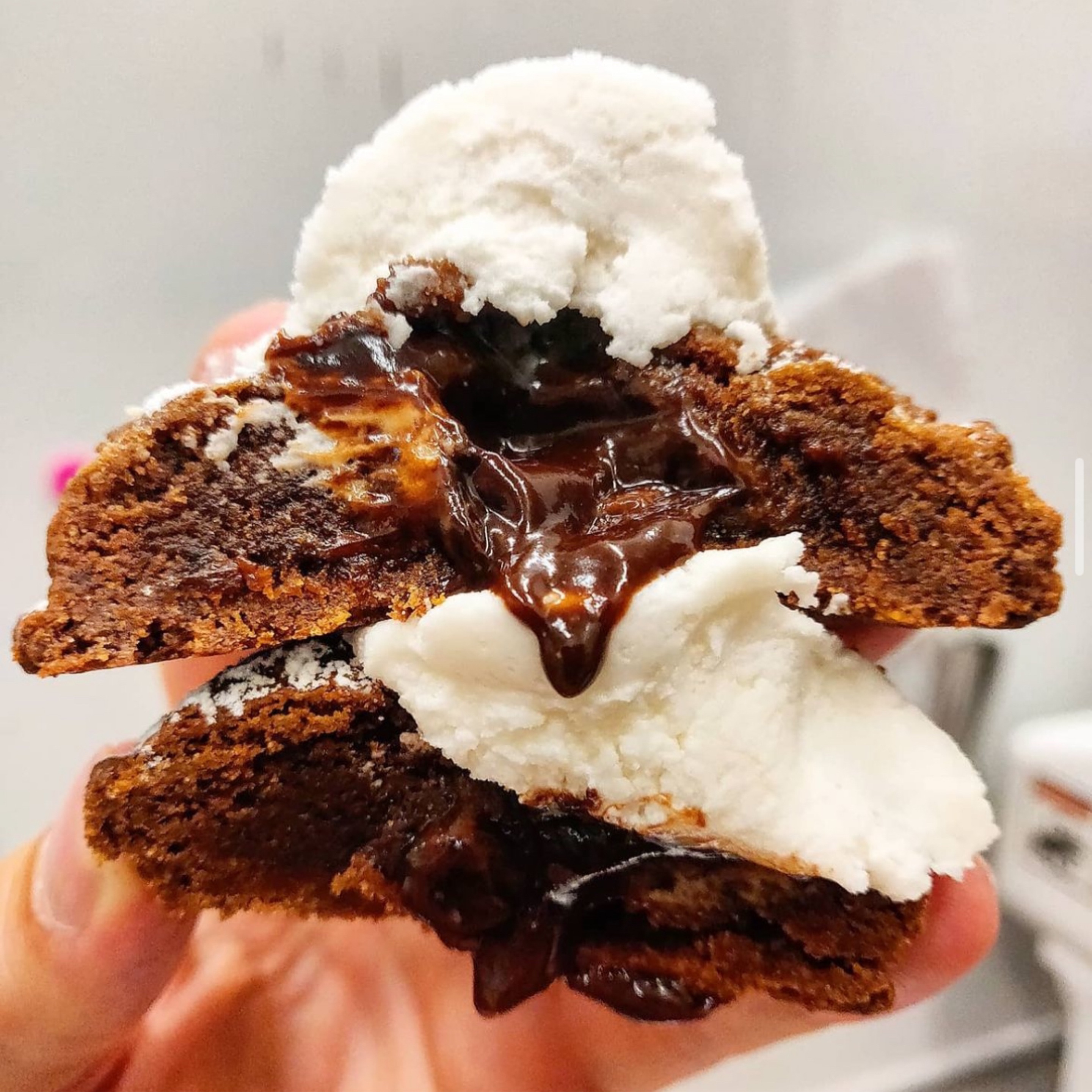 Vegan Chocolate Lava Gourmet Cookie