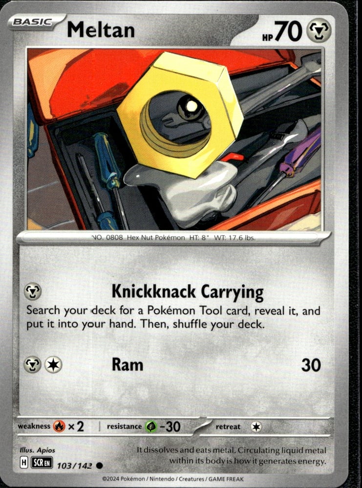 Meltan - SV07 103/142