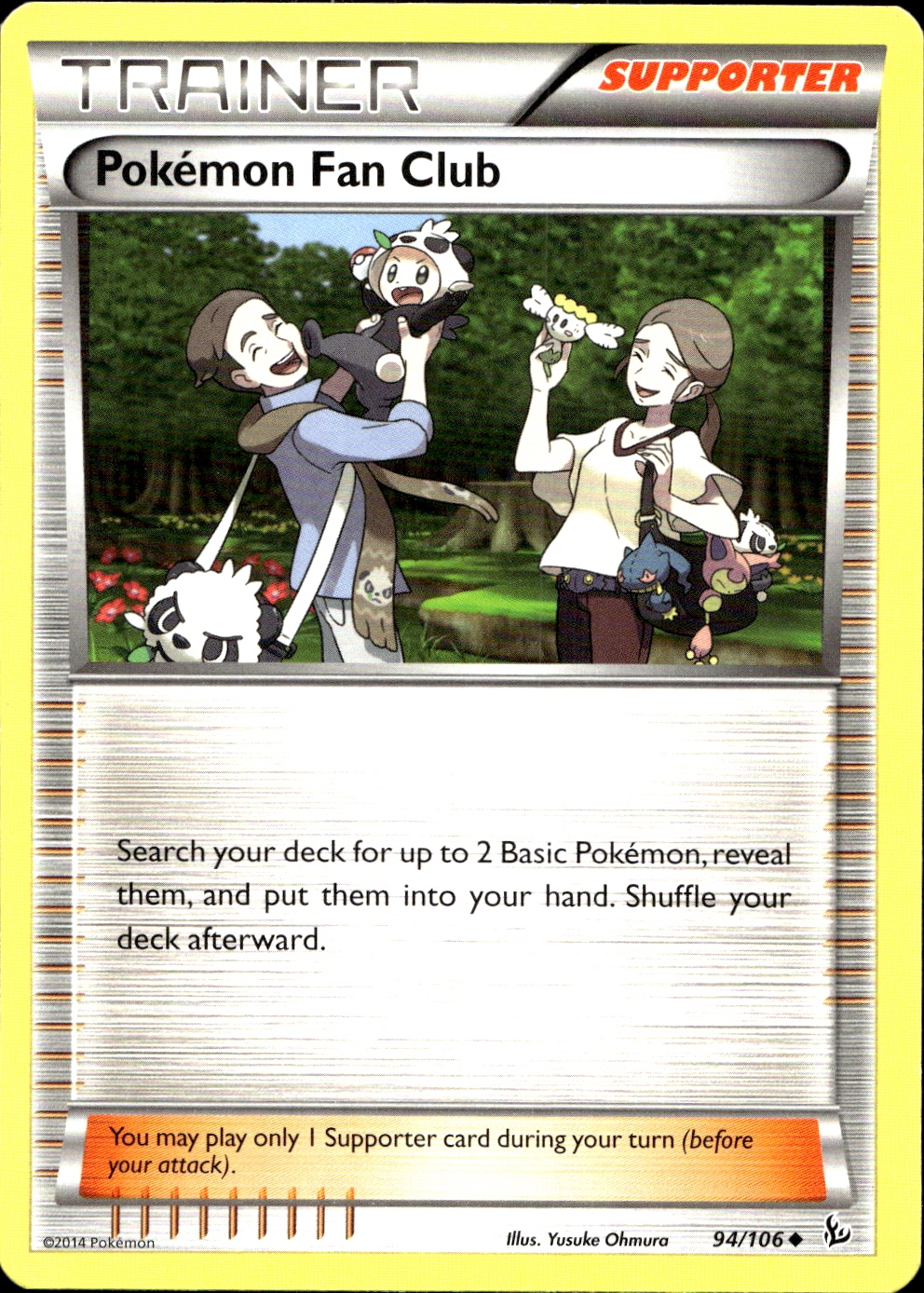 Pokémon Fan Club - XY2 94