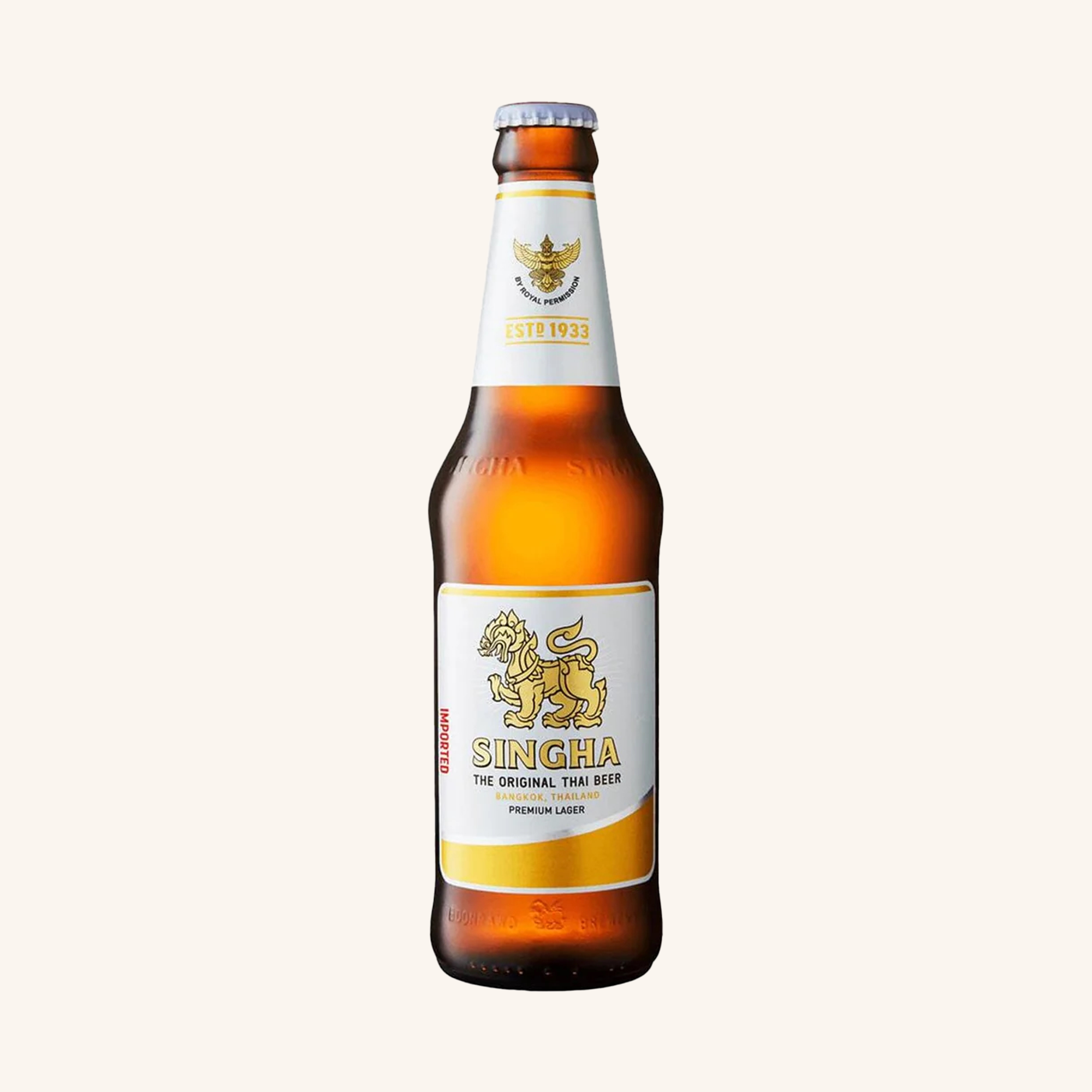 Singha Beer (330ml)