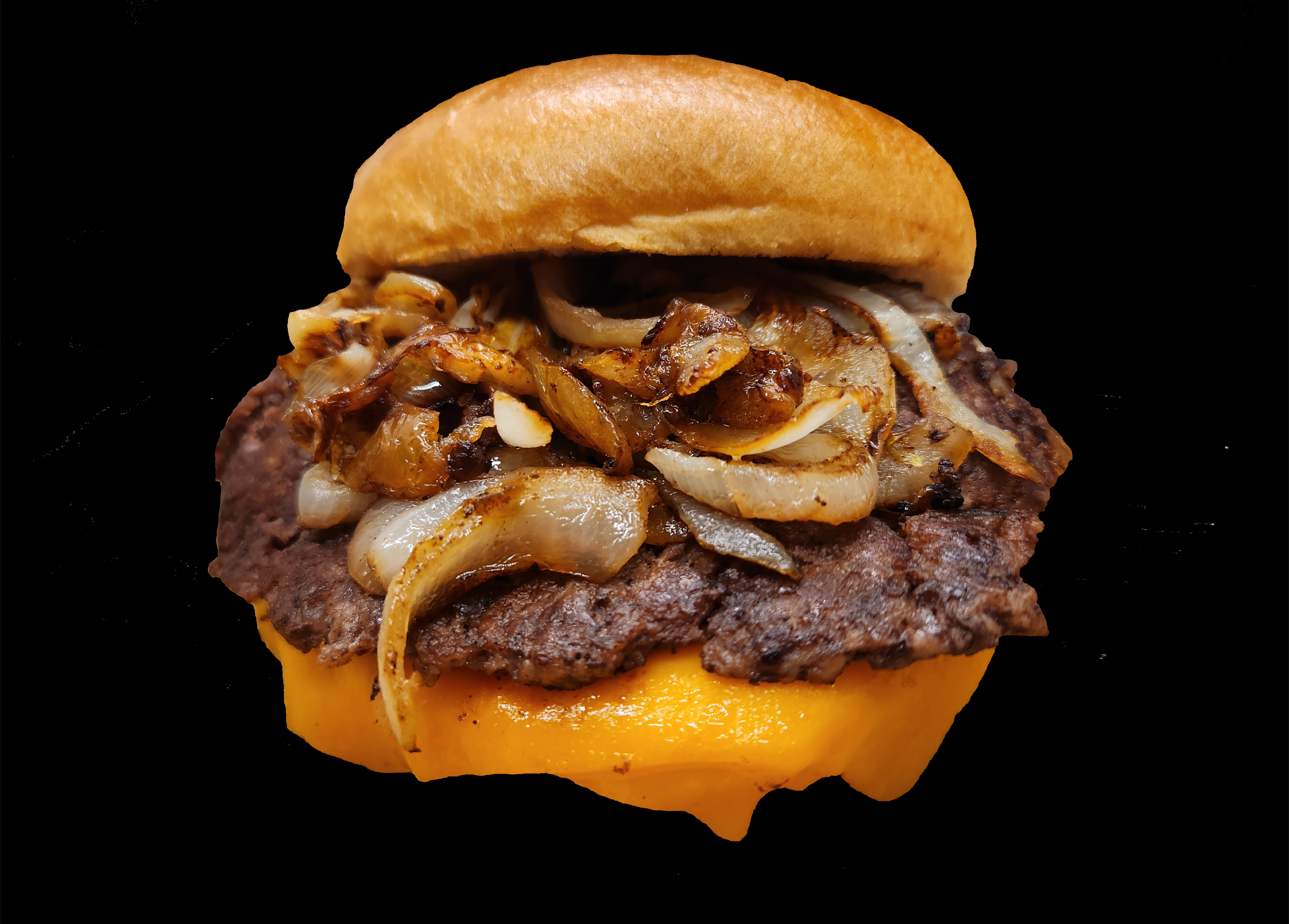 🍔🧅🔥 Oklahoma Fried Onion Burger