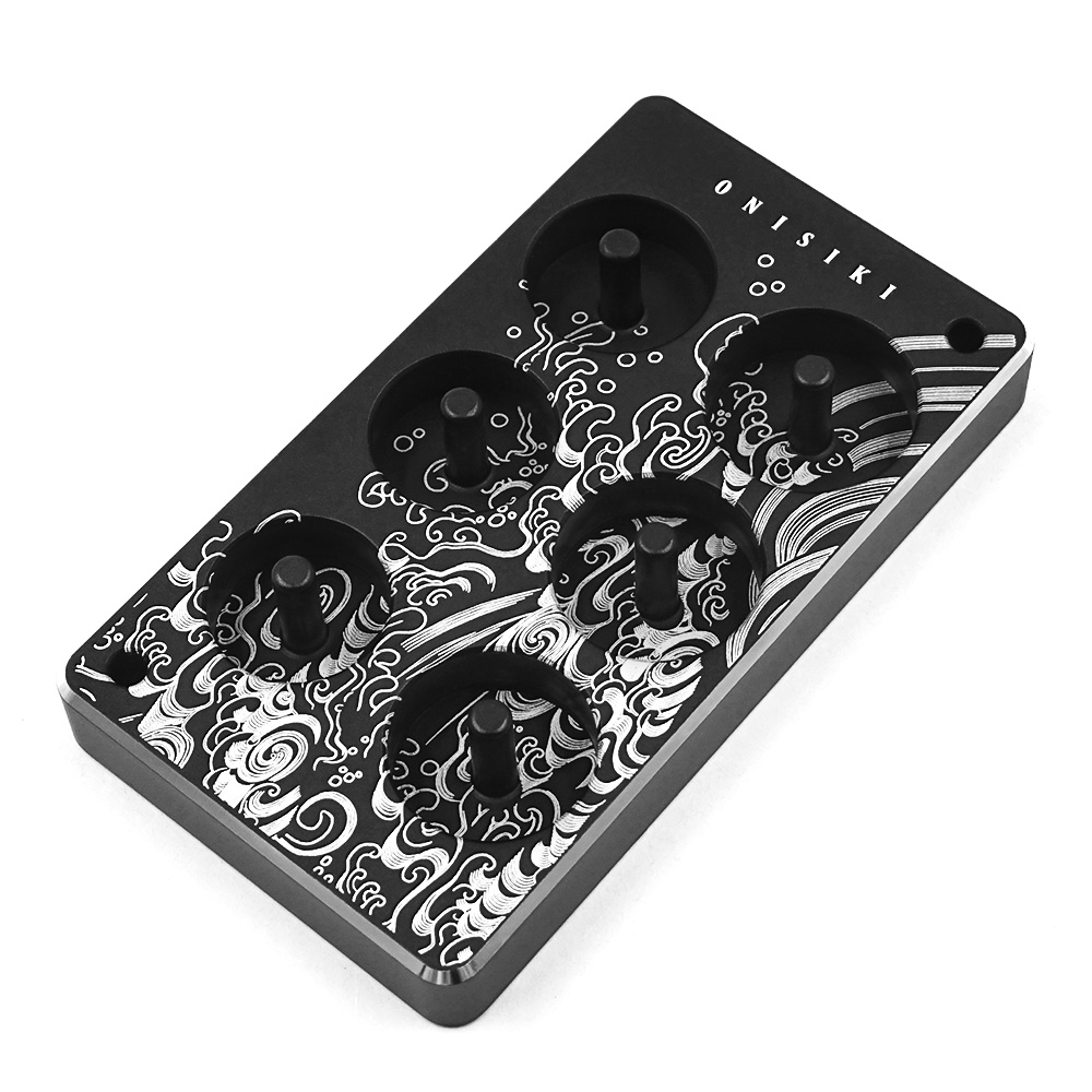 Aluminum Motor Gear Holder ONI9104 W-4R1(10)