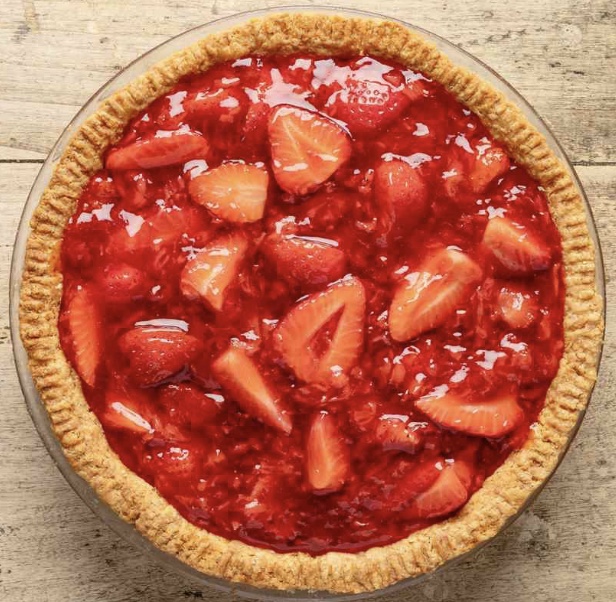 5 Inch Strawberry Pie