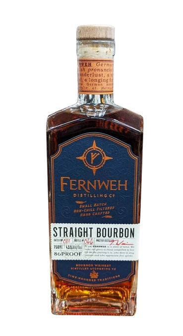 Fernweh Straight Bourbon French Oak Finished Single Barrel