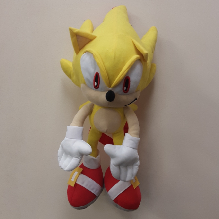 Yellow/Red Sonic Plush Backpack