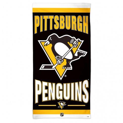 Pittsburgh Penguins Beach Towel 30x60"