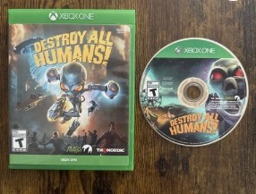 Destroy All Humans (XBox)