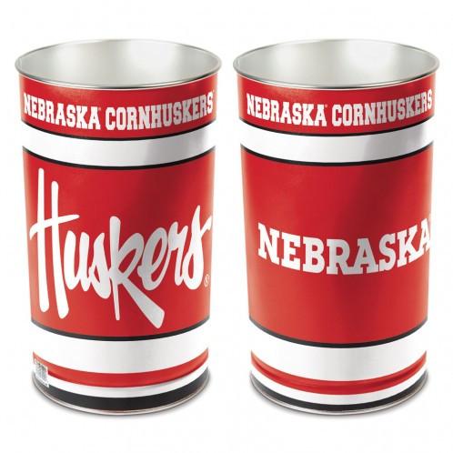 Nebraska Huskers Wastebasket 15"