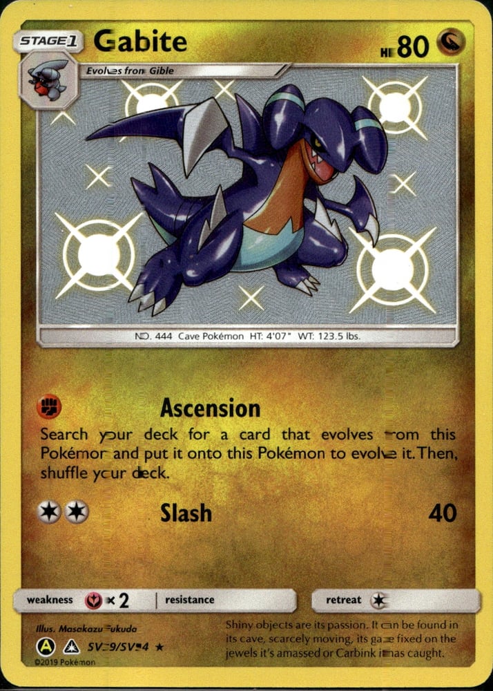 Gabite - SMA SV39/94