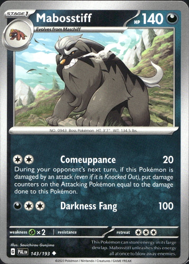 Mabosstiff - SV02 143/193
