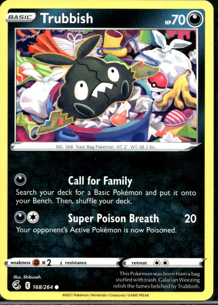 Trubbish - SWSH8 168/264