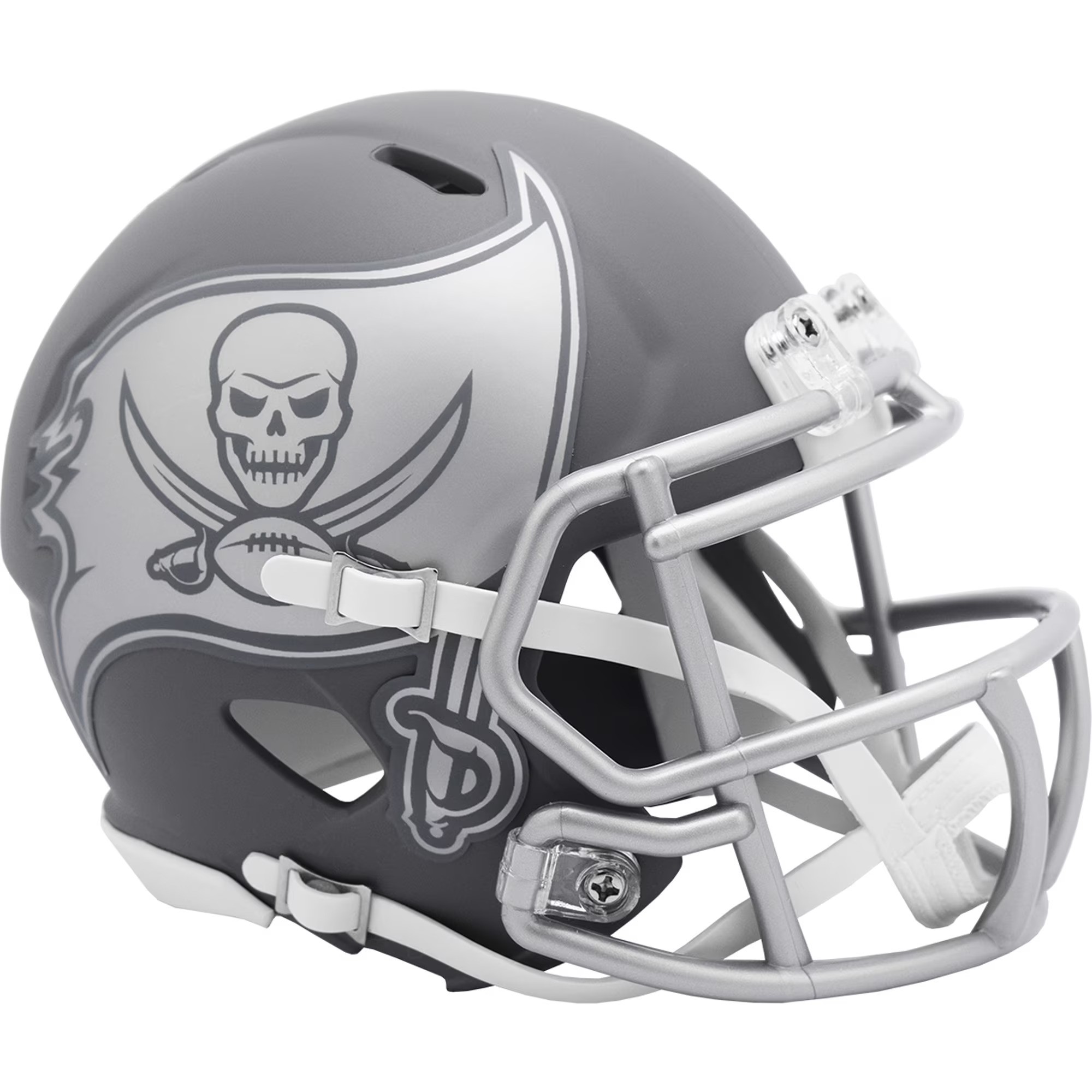 Tampa Bay Buccaneers Riddell Slate Speed Mini Helmet