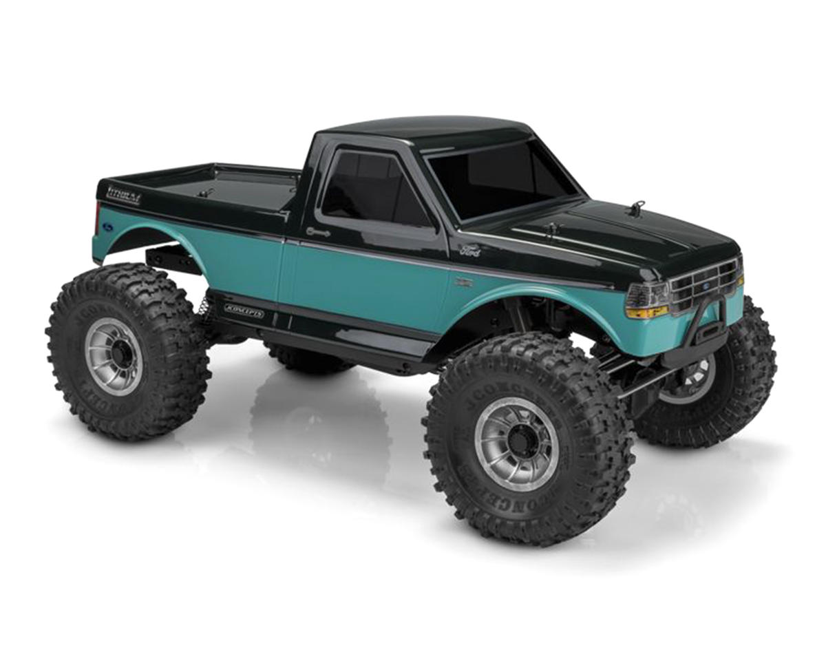 Tucked, 1995 Ford F-150 12.3"