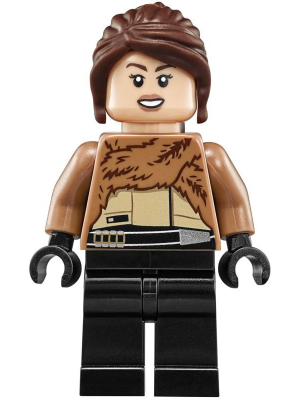 sw0946 Qi'ra - Fur Coat