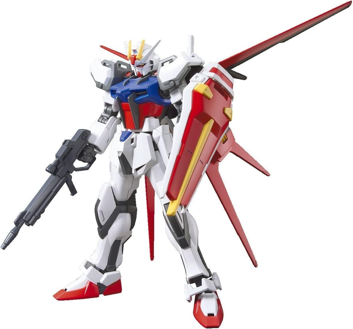 バンダイスピリッツ HG 1/144 GAT-X105A エールストライクガンダム (機動戦士ガンダムSEED) 色分け済プラモデル